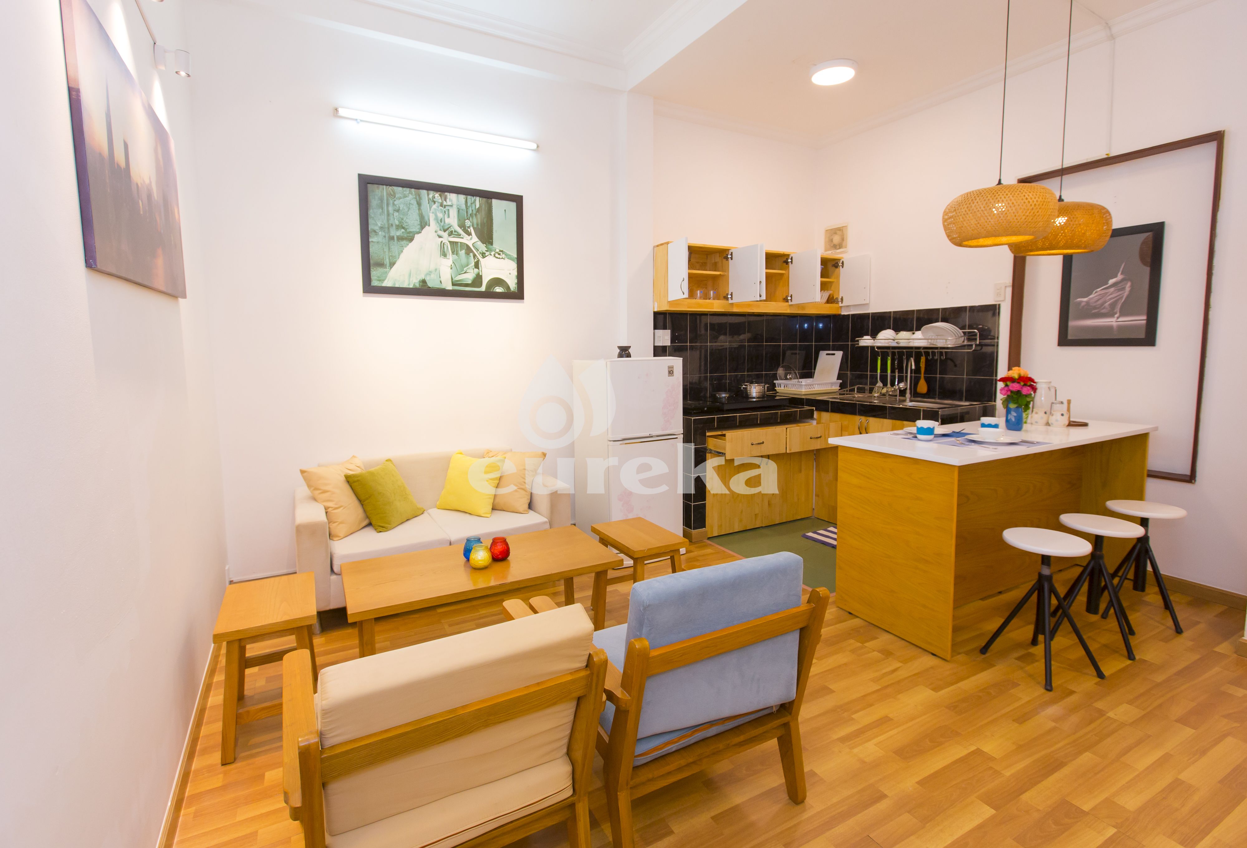 Apartment For Rent In  Nguyen Van Mai